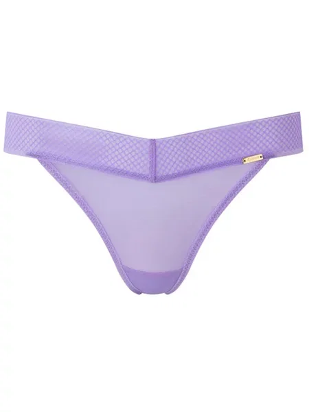Трусы Gossard фиолетовые