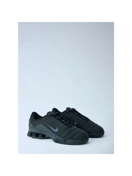 Sneakersy Nike skórzane czarne