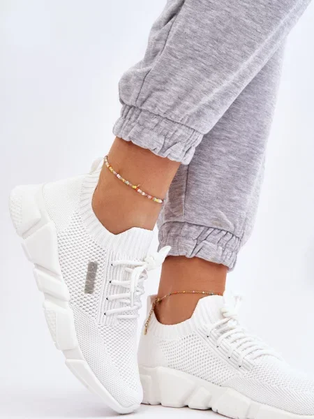 Teniși Big Star Shoes alb