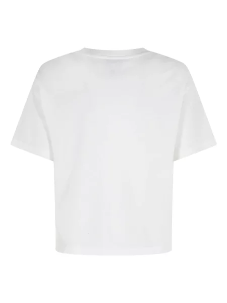 Koszulka A.p.c. z logo biała
