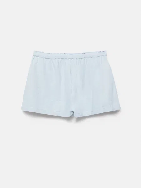 Pull&Bear Pantaloni deschis albastru