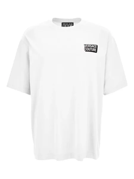 Tricou Versace Jeans Couture alb
