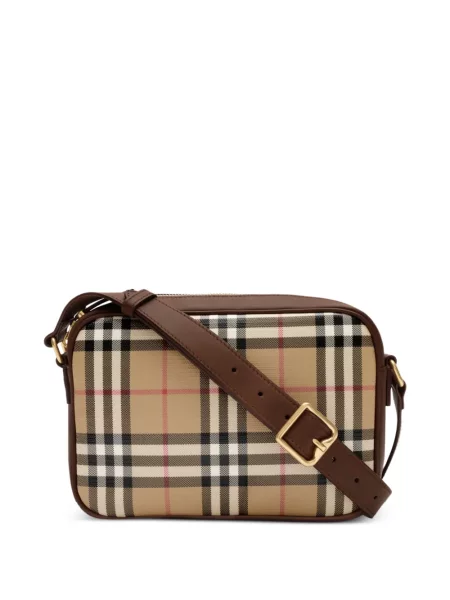 Kockás crossbody táska Burberry