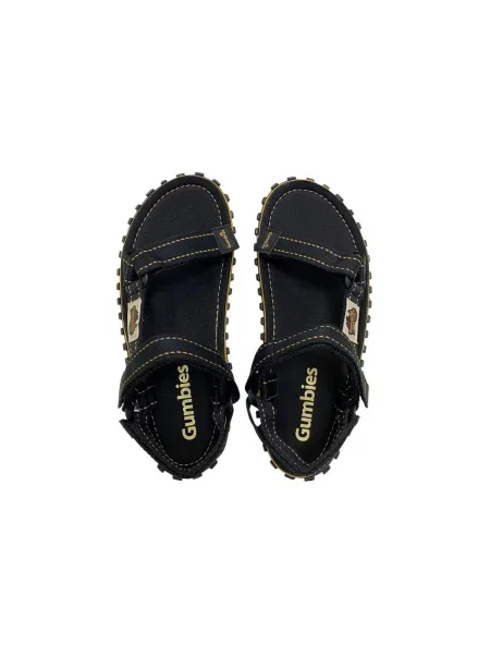 Pantofi Gumbies negru