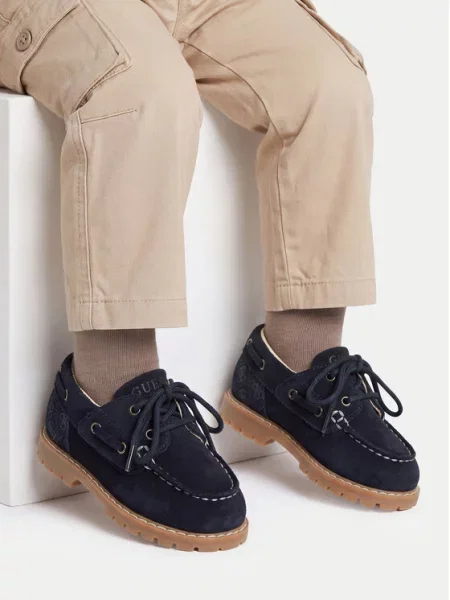 Guess Pantofi Bleumarin