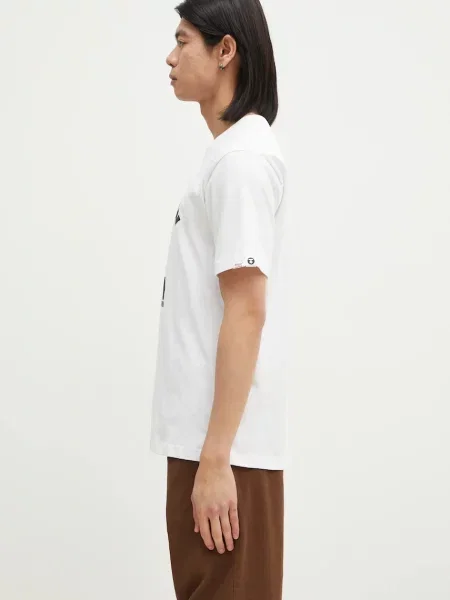 AAPE tricou din Moon Face Logo