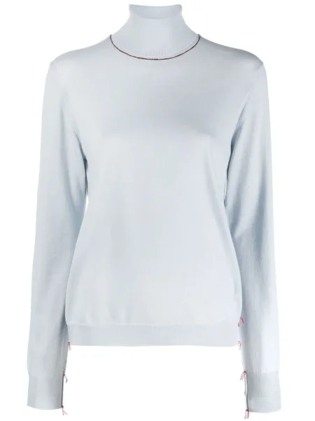 Pulover Maison Margiela de lână albastru