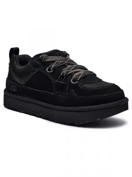 UGG Bőr sneakers tornacipő M LO LOWMEL fekete