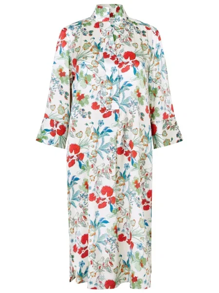 Dea Kudibal Rochie Kamillesdea albastru / verde deschis roșu