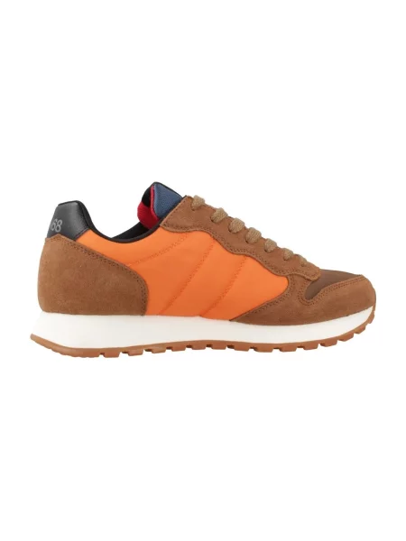 Sneakerși Sun68 maro