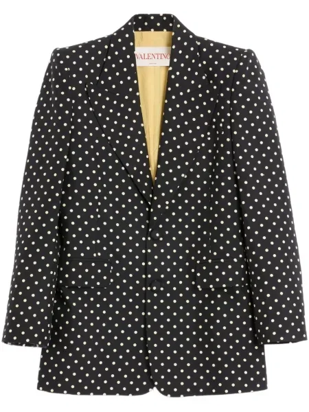 Sacou Valentino Garavani negru