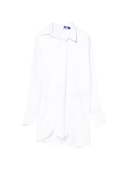 Дълго риза Junya Watanabe Man бяло
