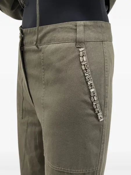 Pantaloni Liu Jo verde