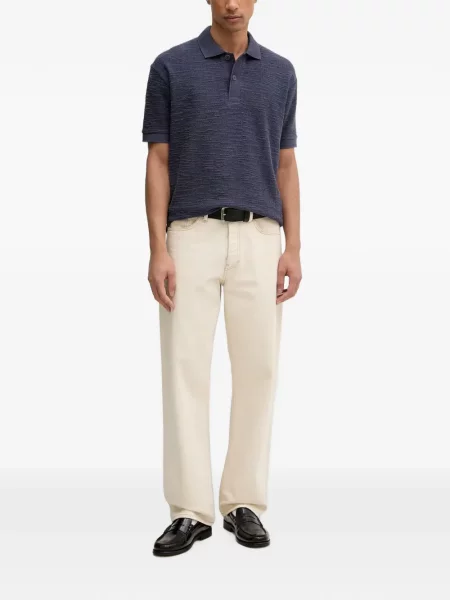 Scurt tricou polo Marc O'polo albastru