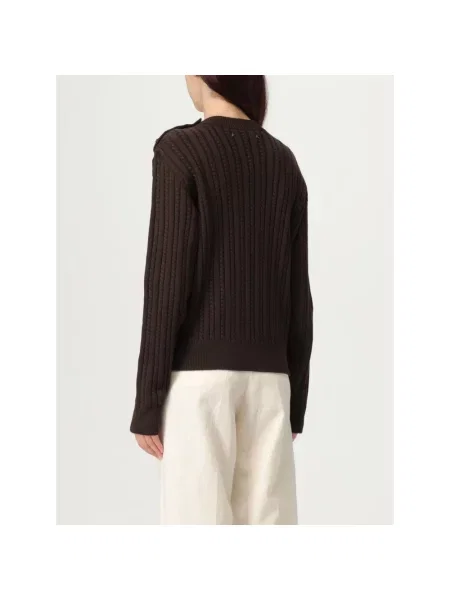 Sweter Golden Goose brązowy