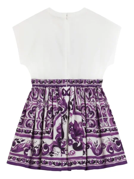 Sukienka dziecięca Dolce And Gabbana biała