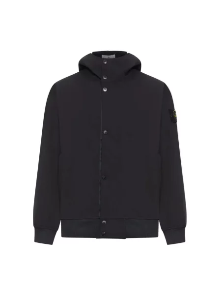 Kurtka Stone Island z kamieniami czarna