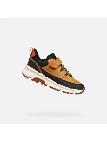 Sneakerși copii Geox negru