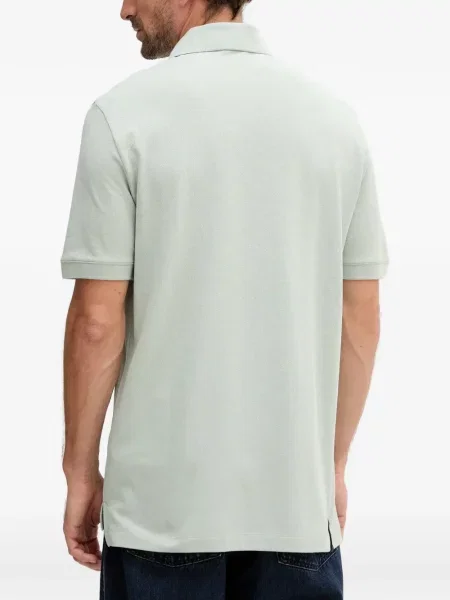 Pólóing Armani Exchange nyomtatás zöld