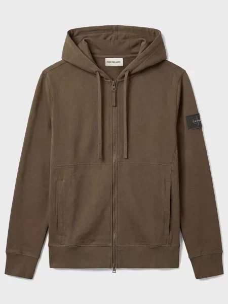 Худі Calvin Klein зелене