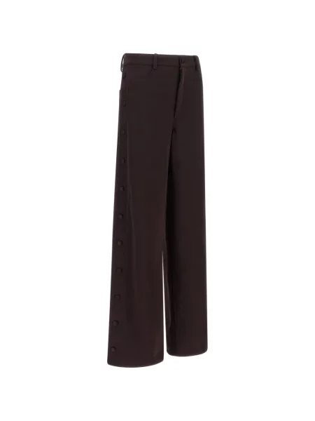 Pantaloni Di.la3 Pari' violet