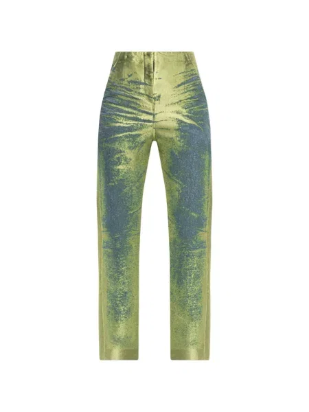 Pantaloni Diesel verde