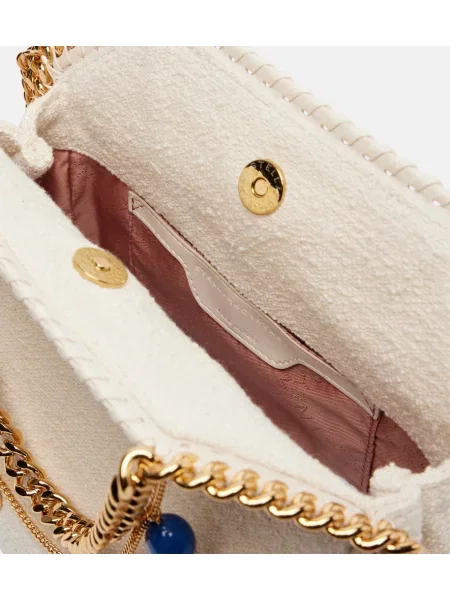 Geanta crossbody Stella Mccartney alb