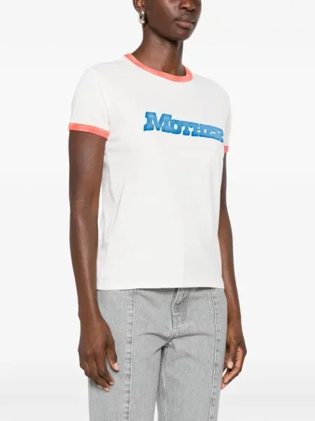 Tricou Mother cu imagine alb