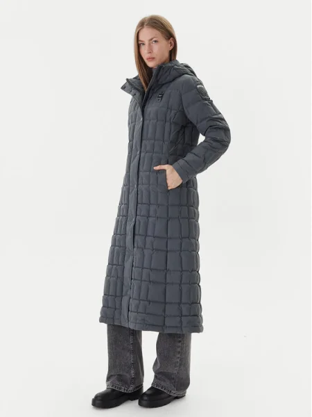 Blauer Geacă din puf Impermeabile gri