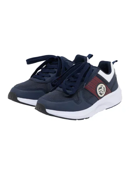 Sneakersy Carlo Colucci niebieskie