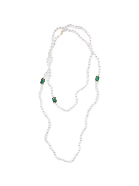 Colier Izabel Display cu perle