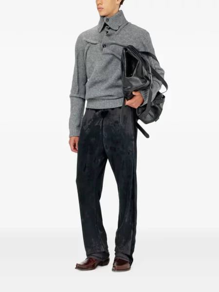 Pantaloni Diesel alergare negru