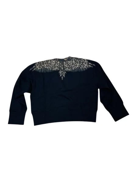 Bluza Marcelo Burlon z nadrukiem czarna