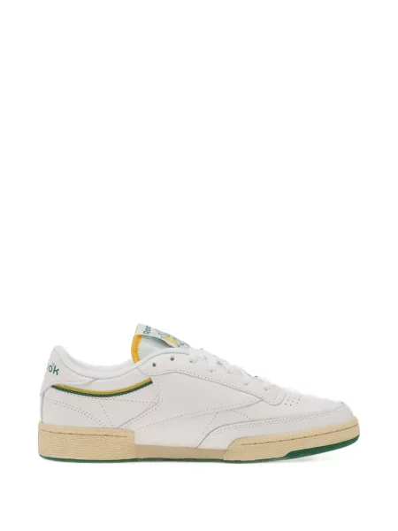 Sneakerși Reebok Club C 85 alb