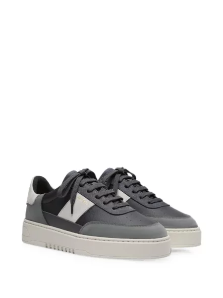 Sneakerși Axel Arigato din nubuc gri