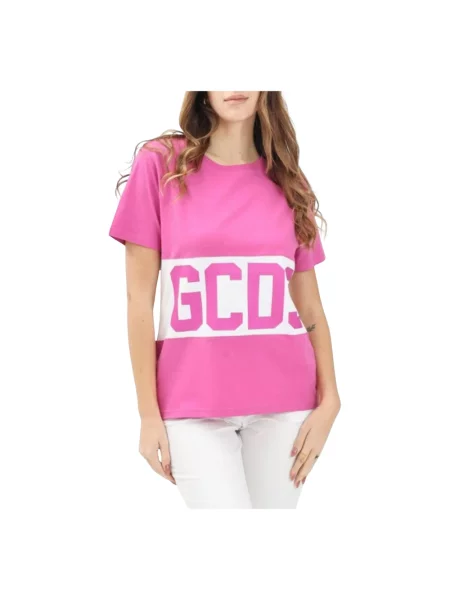 Koszulka Gcds z logo różowa