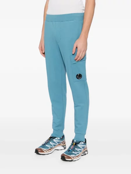 Pantaloni C.p. Company albastru