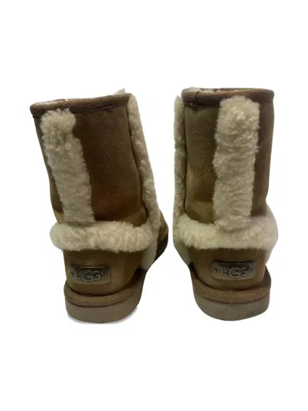 Buty do kostki dziecięce Ugg brązowe