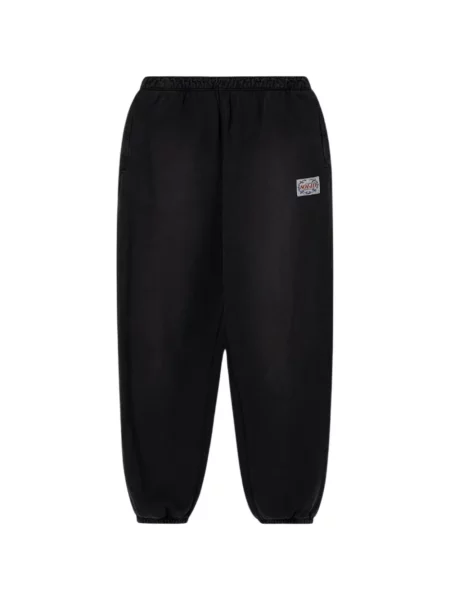 Trčanje hlače Solid Homme crna