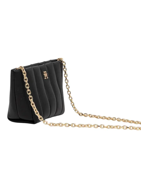 Geanta crossbody Tommy Hilfiger negru