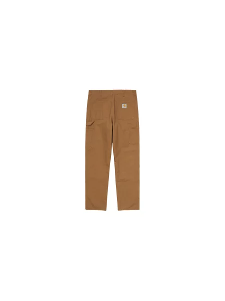 Carhartt WIP Double Knee Pant Mężczyźni Spodnie Carhartt WIP Size: brązowy