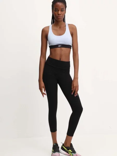 Športová podprsenka Reebok Identity Training modrá
