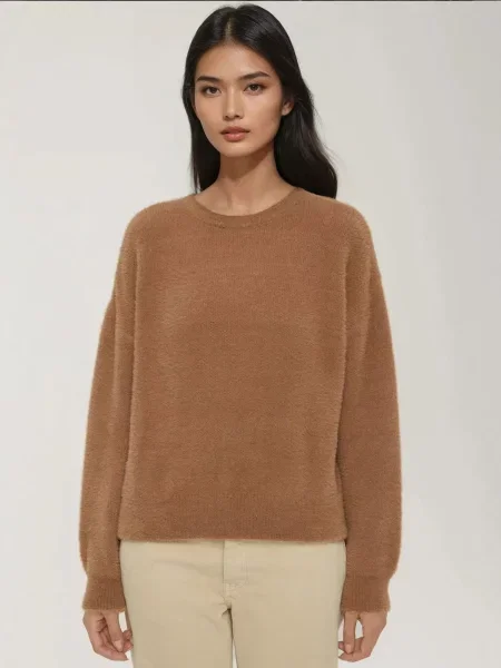 Hiccup Pulover Pullover svijetlobež