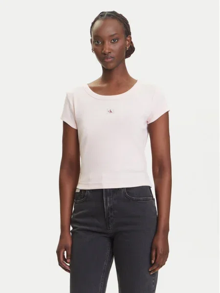 Calvin Klein Jeans Tricou roz
