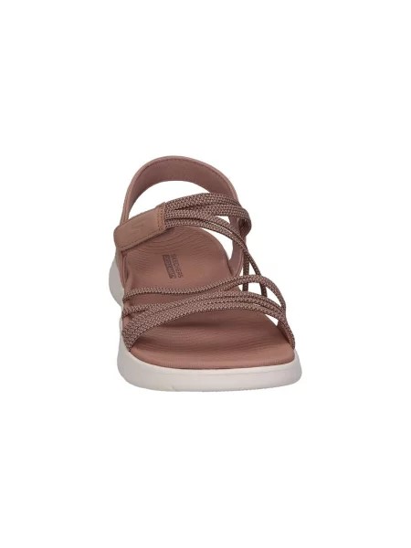 Tenisky Skechers béžová
