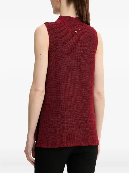 Top Pedro Del Hierro tricotate roșu