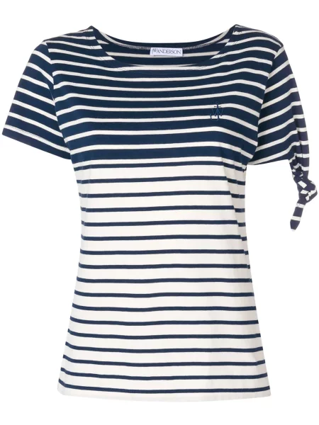 Tricou Jw Anderson cu dungi albastru