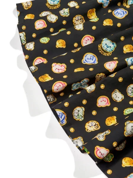 Spódnica dziecięca Moschino czarna