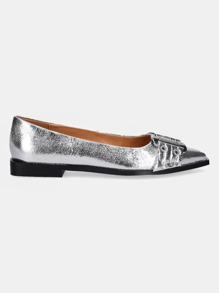 Balerinke Steve Madden Grail srebrna