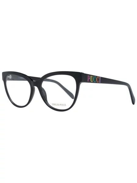 Okulary przeciwsłoneczne Emilio Pucci czarne